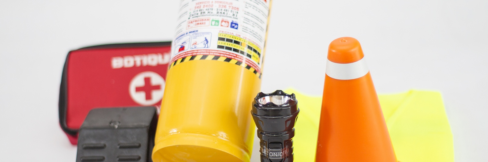X2 Kit Auto Seguridad Extintor Incendio Moto Casa Spray 1000